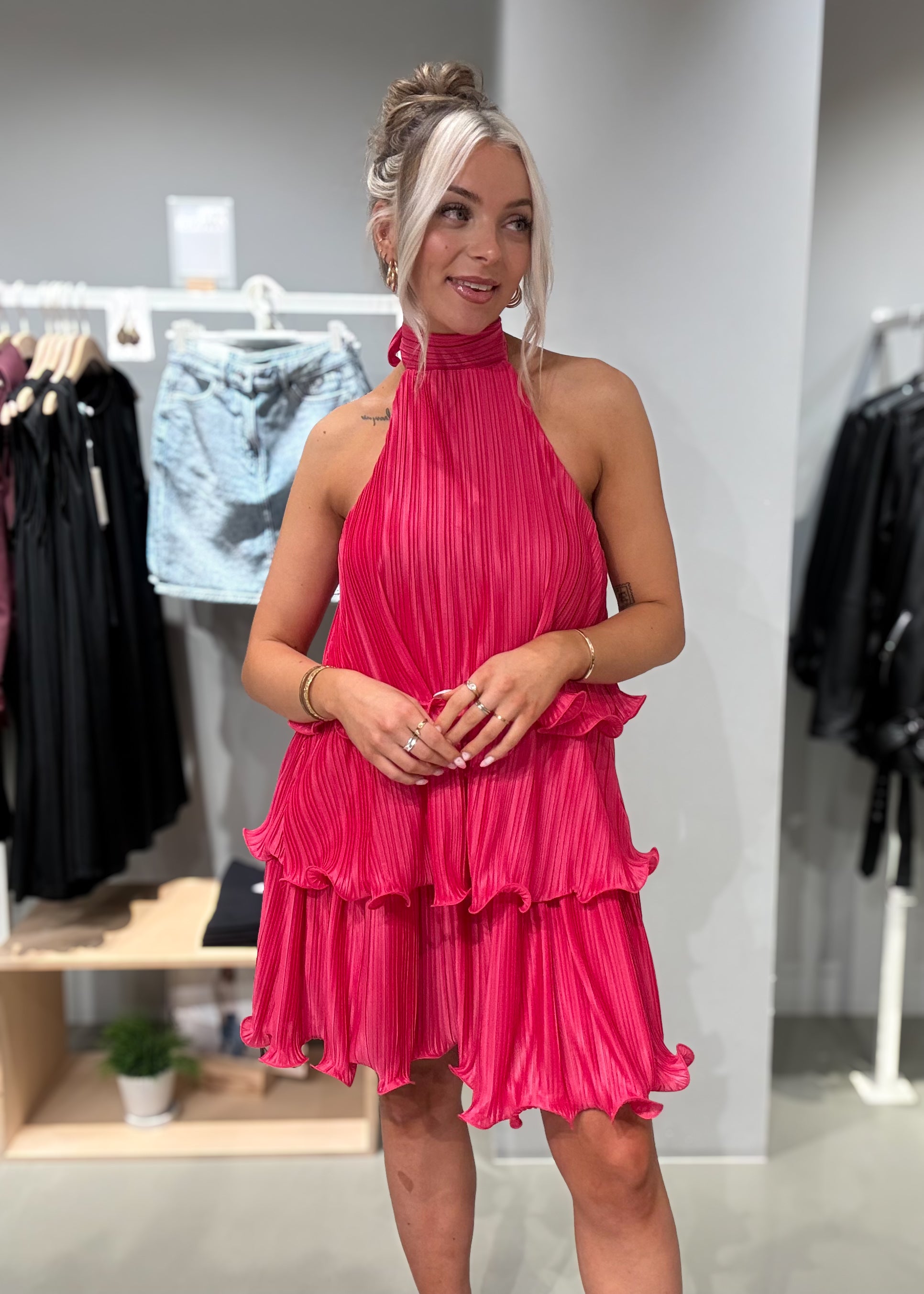 VIWANDA Short Dress - Jazzy